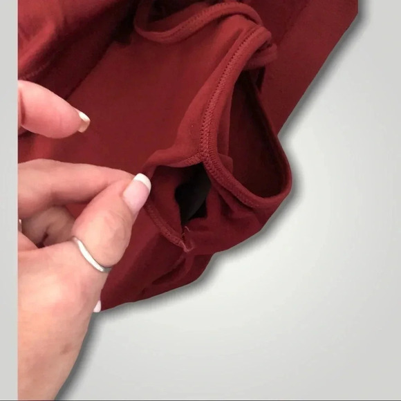 High Neck Plus Size Lace Cutout Bralette - Picture 7 of 8